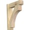 Ekena Millwork Westlake Rough Sawn Craftsman Outlooker, Douglas Fir, 6"W x 22"D x 26"H OUT06X22X26WTL04RDF - alternate 1